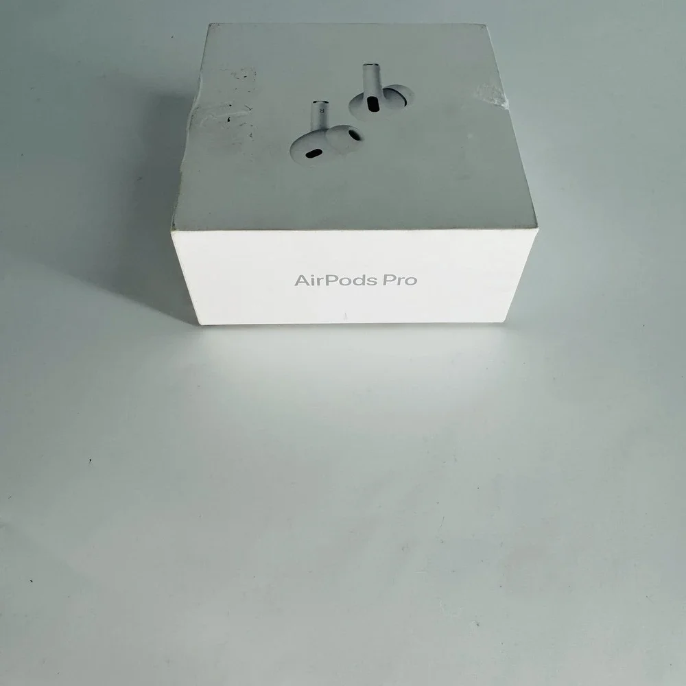 Apple AirPods Pro 2nd Gen White Wireless MagSafe USB-C MTJV3LL/A